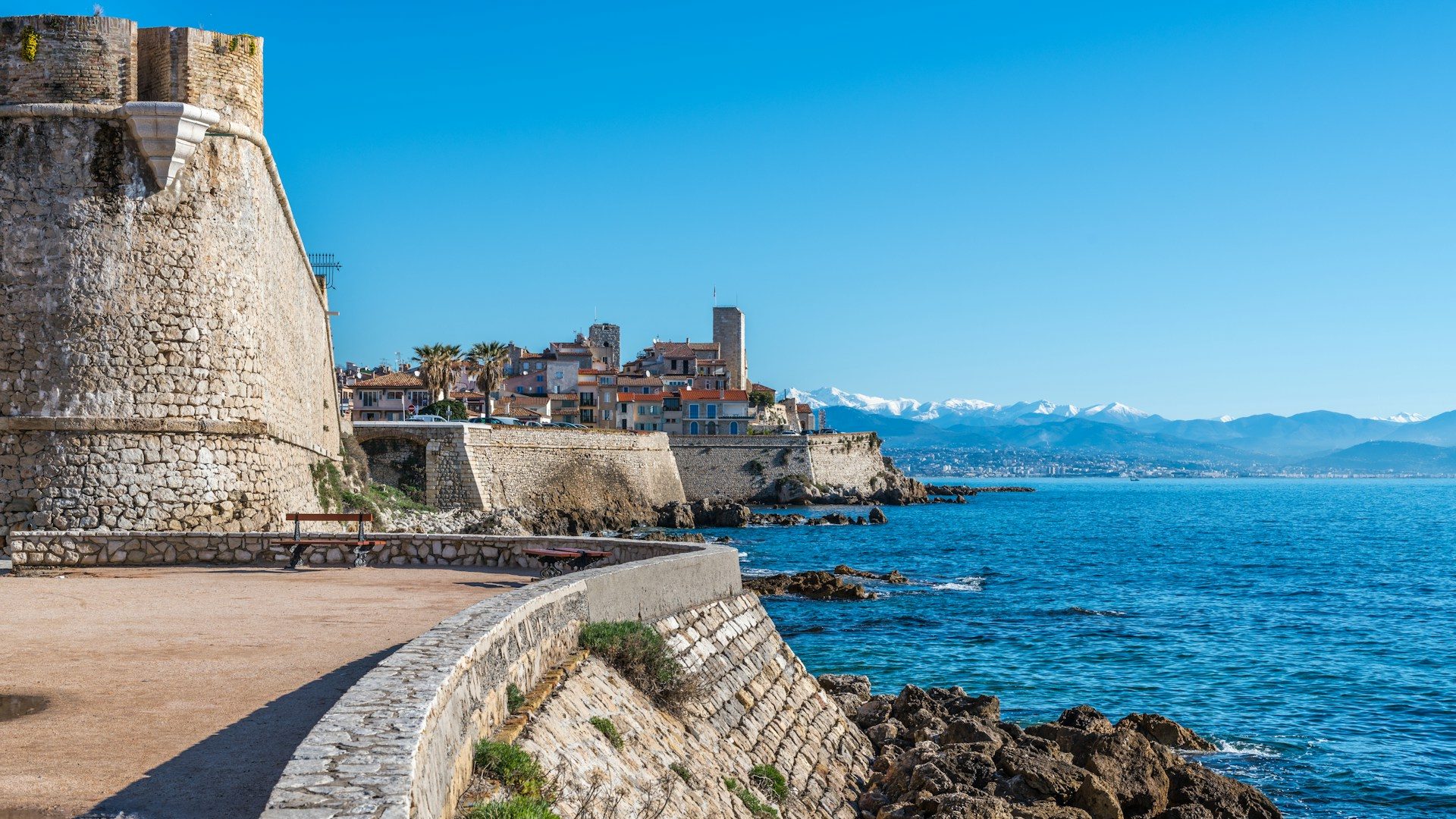 french riviera antibes