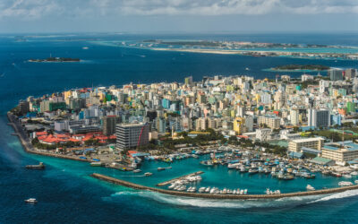 Opening of a new operation area in Maldives!